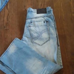 Men size 42 jeans likenew You get both!